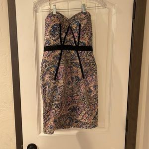 strapless summer dress size M